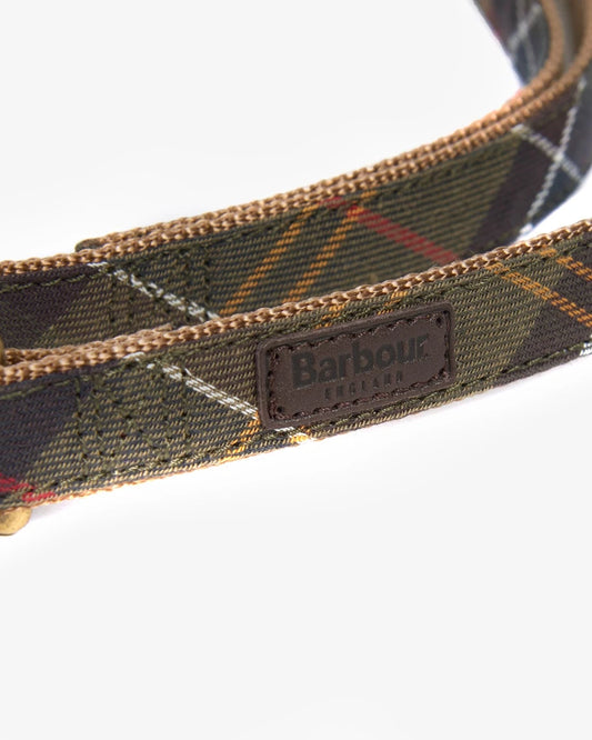 Barbour Tartan Webbing Dog Lead