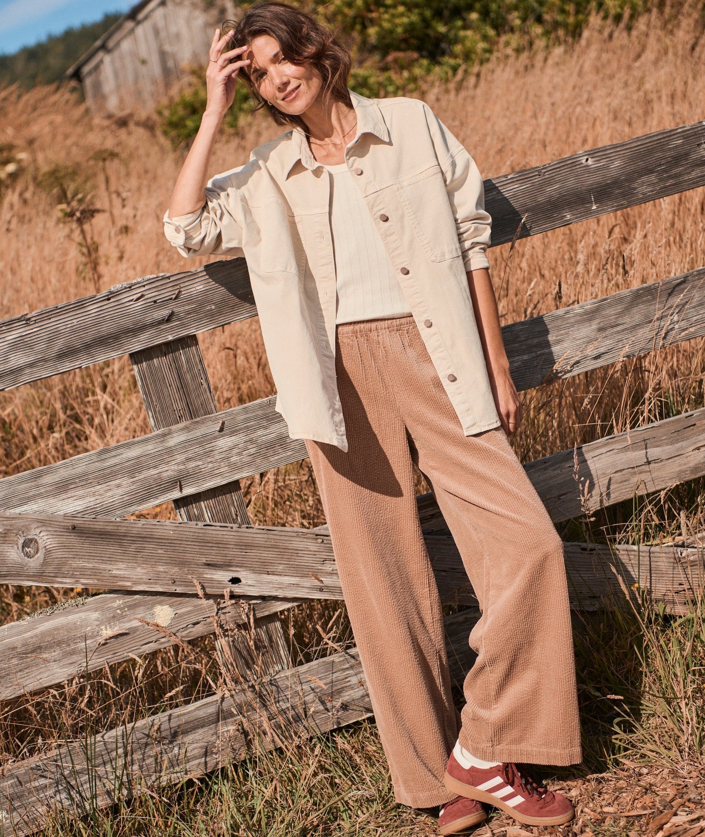 Marine Layer Women’s Allison Corduroy Trouser