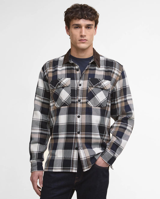 Barbour Men’s Grasmoor Relaxed Checked Shirt