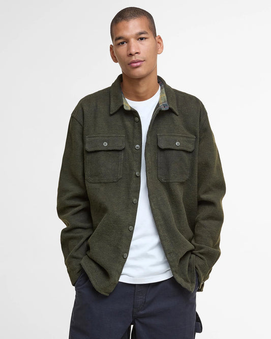 Barbour Men’s Baystone Relaxed Twill Shirt