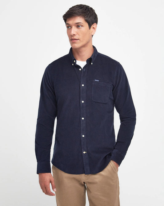 Barbour Men’s Ramsey Tailored Cord Shirt
