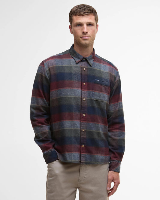 Barbour Men’s Copswell Relaxed Checked Shirt