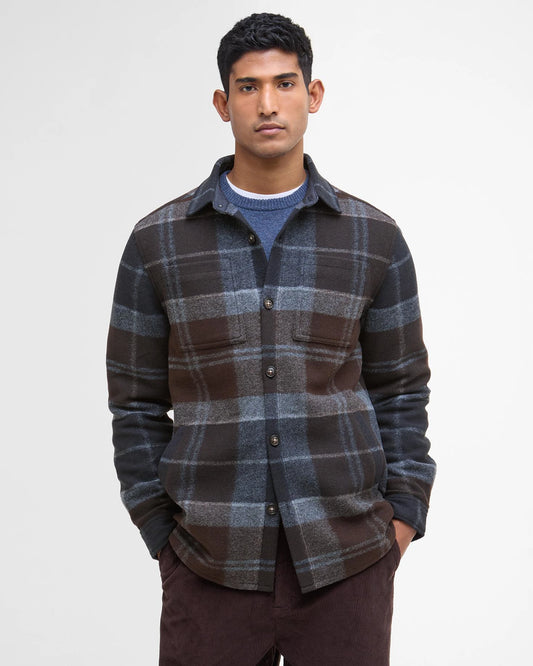 Barbour Men’s Chapter Tailored Check Overshirt