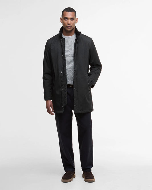 Barbour Men’s Winter Powell Waterproof Jacket