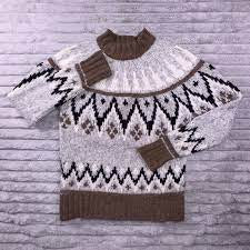 Faherty Woman’s Fairisle Crew