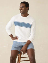 Faherty Men’s LS Sunwashed Tee
