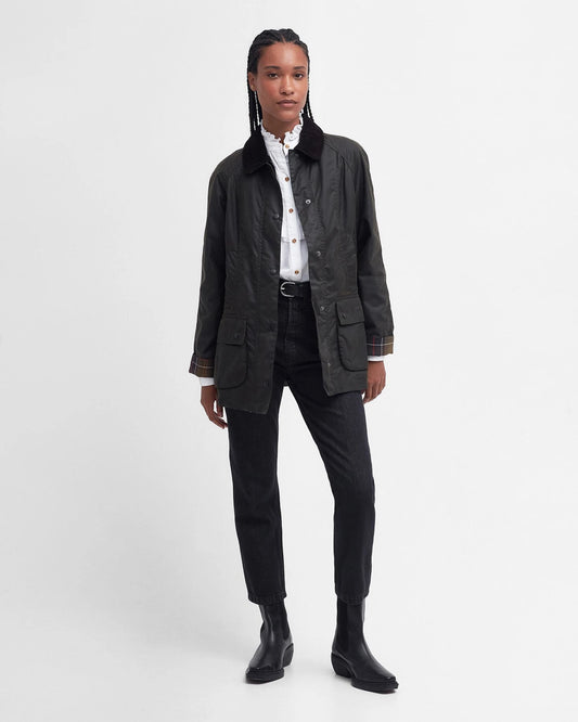 Barbour Women’s Classic Beadnell Wax Jacket