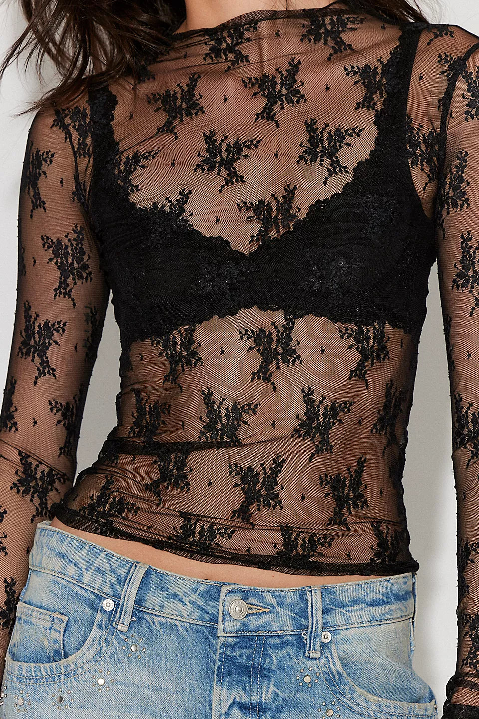 Free People Women’s Lady Lux Layering Top