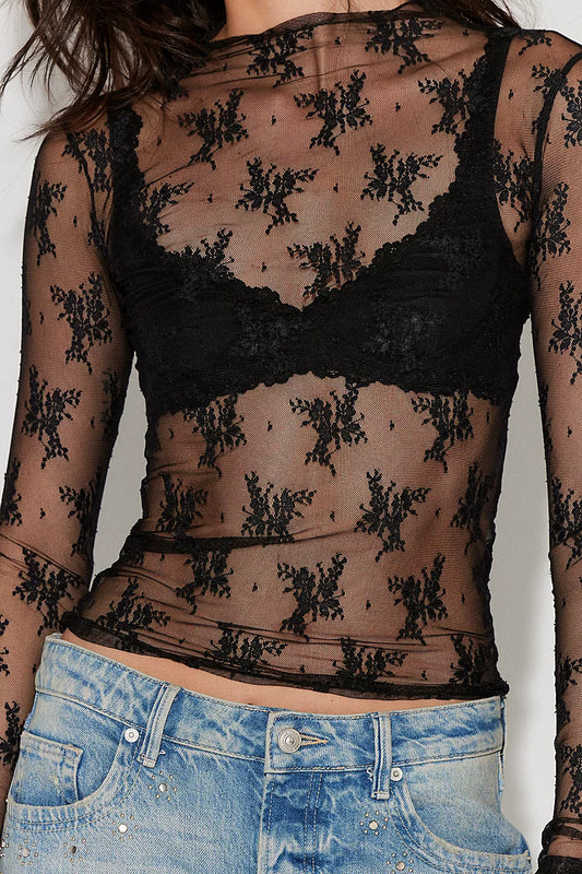 Free People Women’s Lady Lux Layering Top