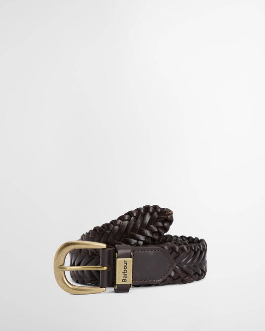 Barbour Men’s Redshore Leather Belt