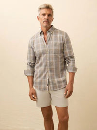 Faherty Men’s Coastline Knit Shirt