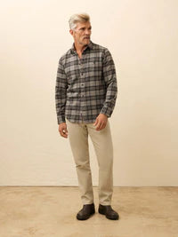 Faherty Men’s Super Brushed Flannel