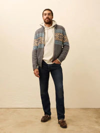 Faherty Men’s Surf to Snow Cardigan