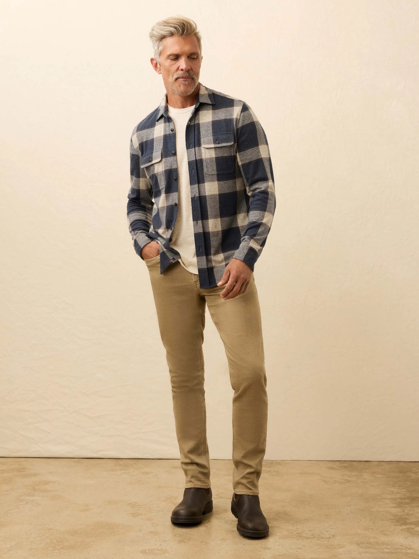 Faherty Mens Legend Sweater Shirt