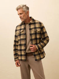 Faherty Men’s Range Fleece Lined CPO