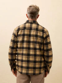 Faherty Men’s Range Fleece Lined CPO