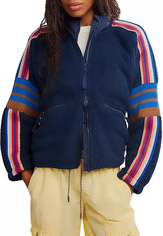 Free People Women’s Mountain High Sporty Fleece