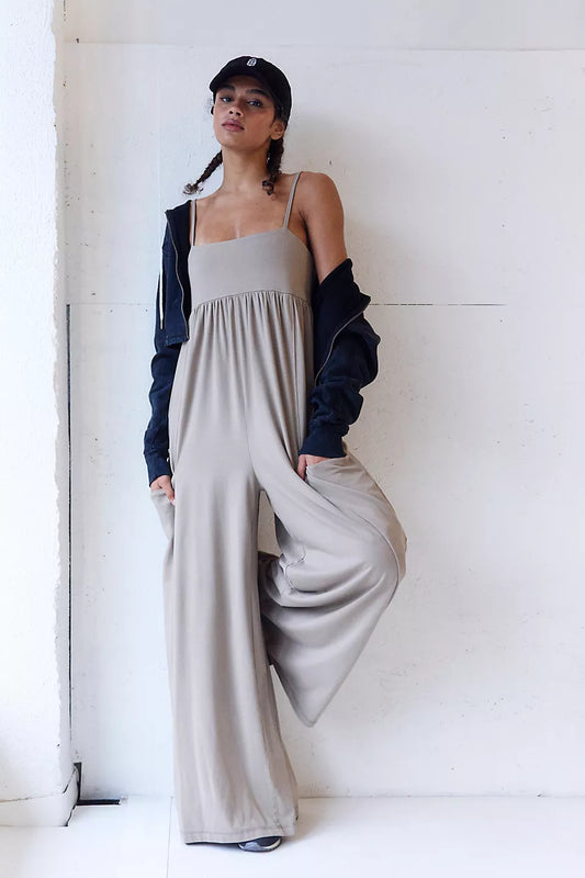 Free People Women’s Hot Shot Strappy Onesie