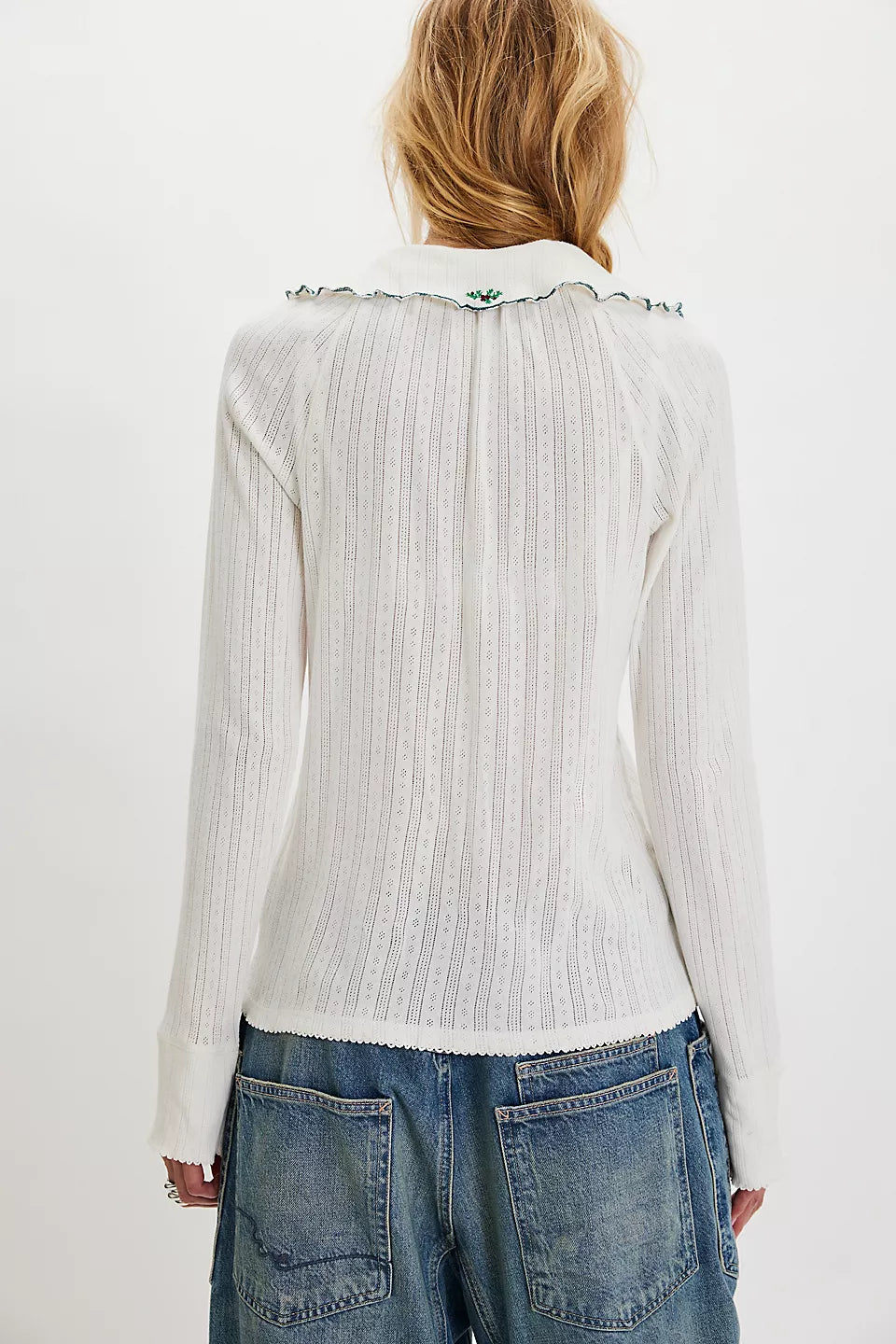 Free People Women’s Juniper Long Sleeve Cardi