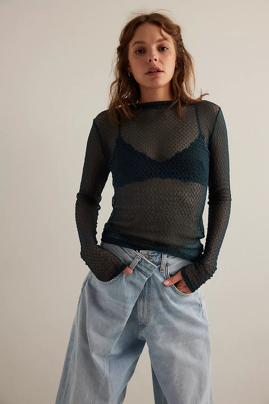 Free People Women’s Minding My Business Top
