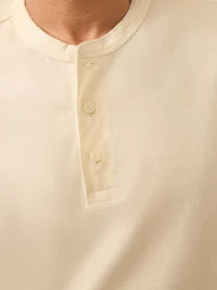 Faherty Men’s LS Waffle Henley