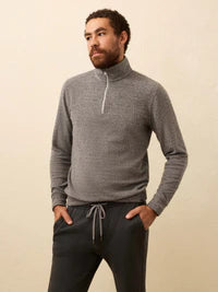 Faherty Men’s Legend Sweater Quarter Zip