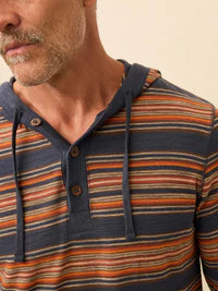 Faherty Sunwashed Slub Hoodie