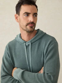 Faherty Men’s Sunwashed Sweater Hoodie