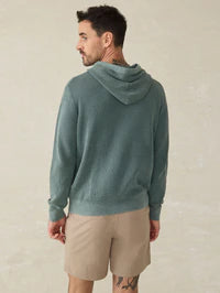Faherty Men’s Sunwashed Sweater Hoodie