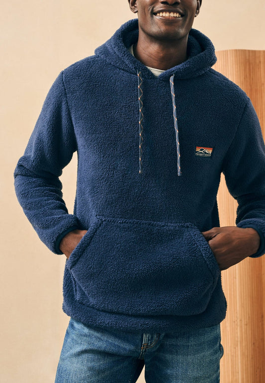 Faherty Men’s High Pile Fleece
