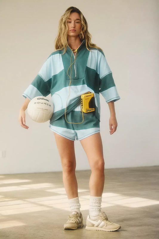 Free People Women’s Retro Rugby Set