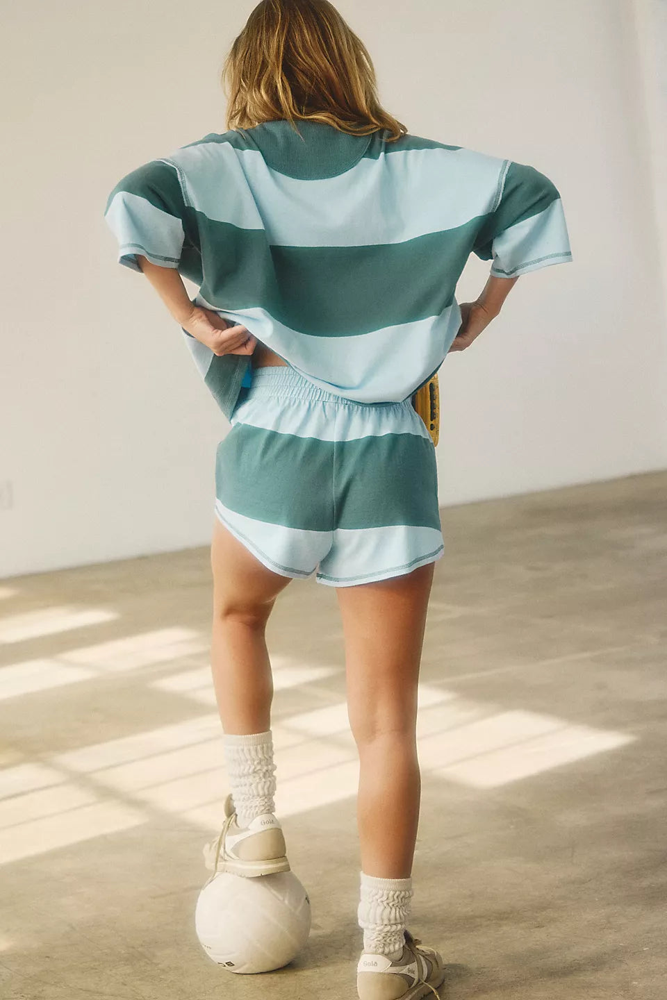 Free People Women’s Retro Rugby Set