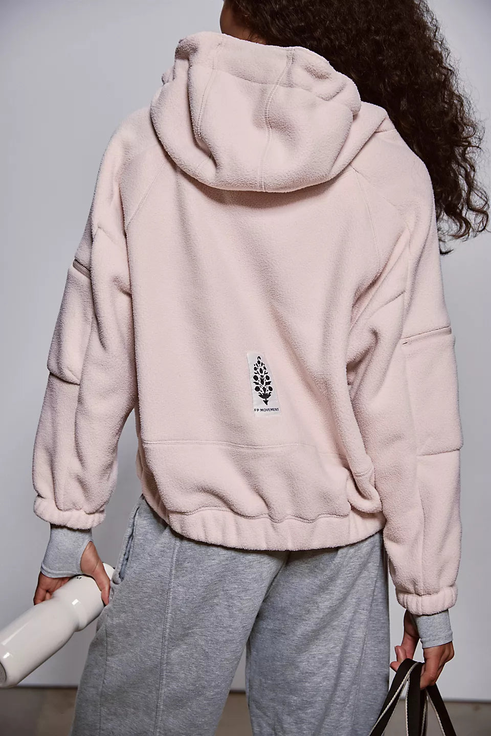 Free People Women’s Wild And Free Fleece Pullover
