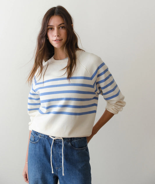 Marine Layer Women’s Cloud 9 Fleece Crewneck