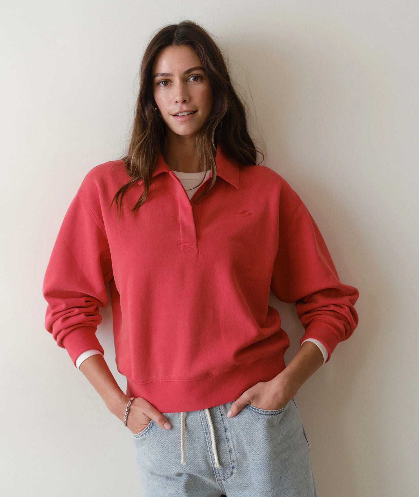 Marine Layer Women’s Cloud 9 Fleece Polo