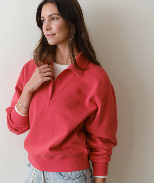 Marine Layer Women’s Cloud 9 Fleece Polo