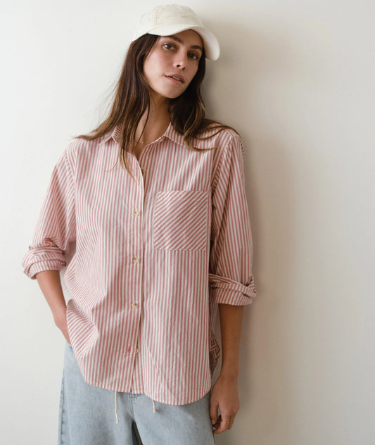 Marine Layer Jane Relaxed Cali Poplin Shirt