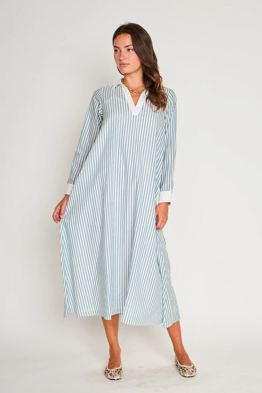 DRA Women’ Blue Stripe Jovi Dress