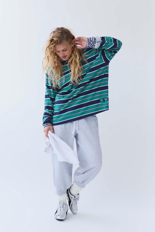 Free People Hustle Layer Long Sleeve Shirt