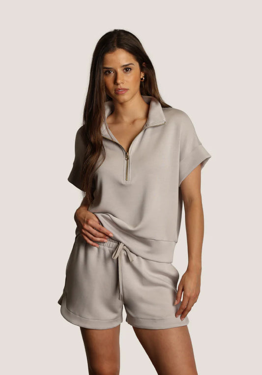 Dylan Women’s S/S Weekend Half Zip