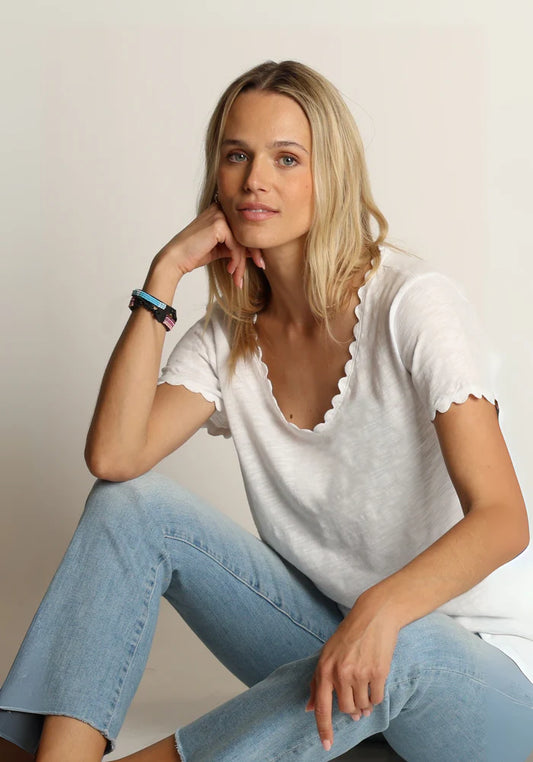 Dylan Women’s Ric-Rac Tee
