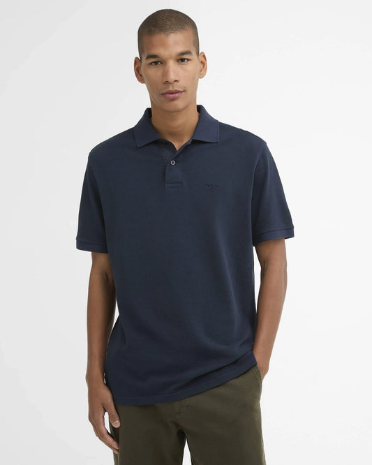 Barbour Men’s Washed Tartan Tailored Fit Polo
