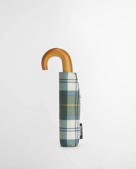 Barbour Tartan Mini Umbrella