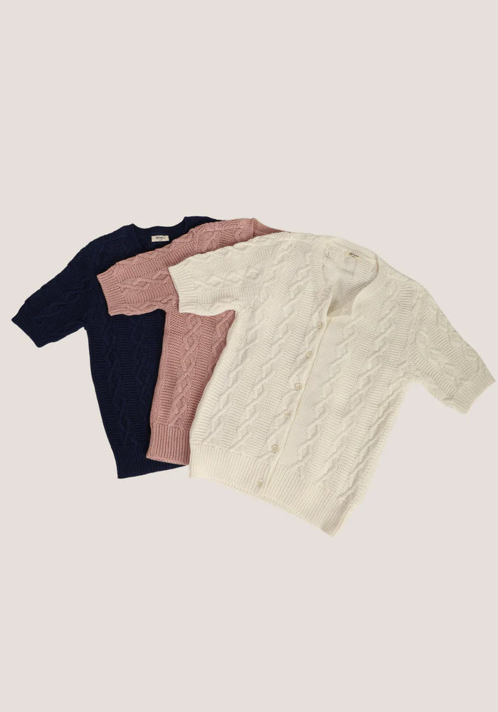 Dylan Women’s Cable Knit Cardian