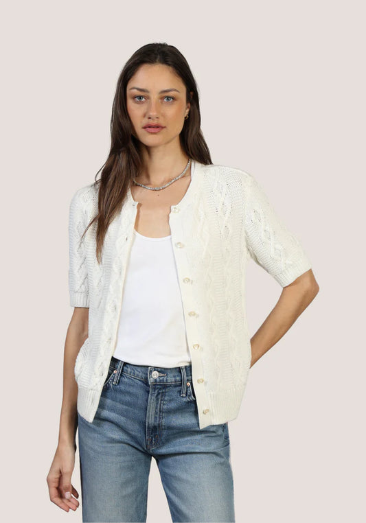 Dylan Women’s Cable Knit Cardian