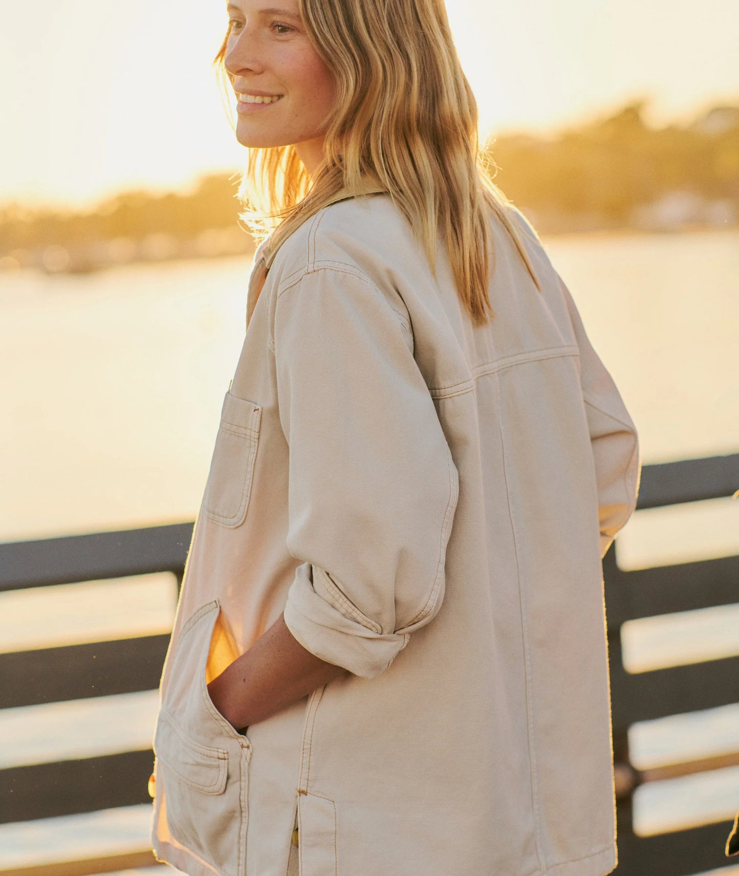 Marine Layer Women’s Barn Jacket