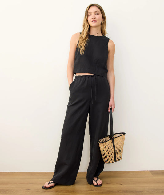 Marine Layer Women’s Linen Drawstring Pant