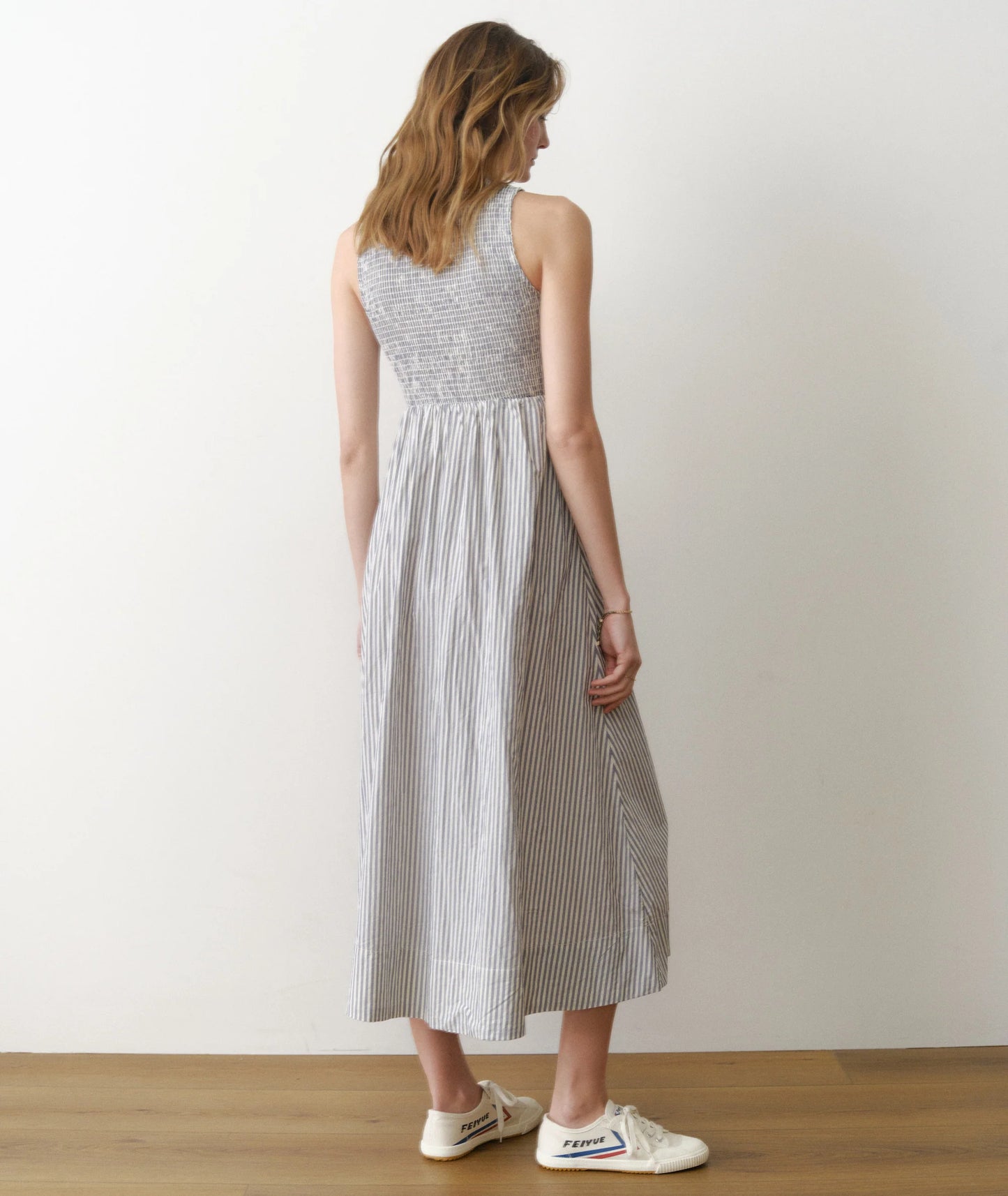Marine Layer Women’s Darcy Smocked Dress