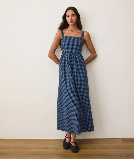 Marine Layer Women’s Demi Poplin Midi Dress