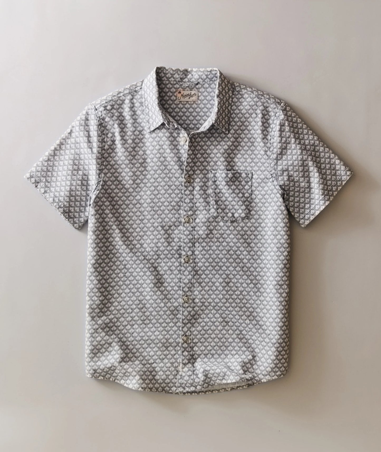 Marine Layer Men’s Stretch Selvage Short Sleeve Shirt